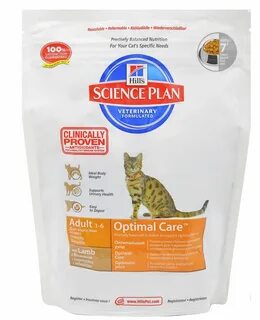 Корм для кошек science plan