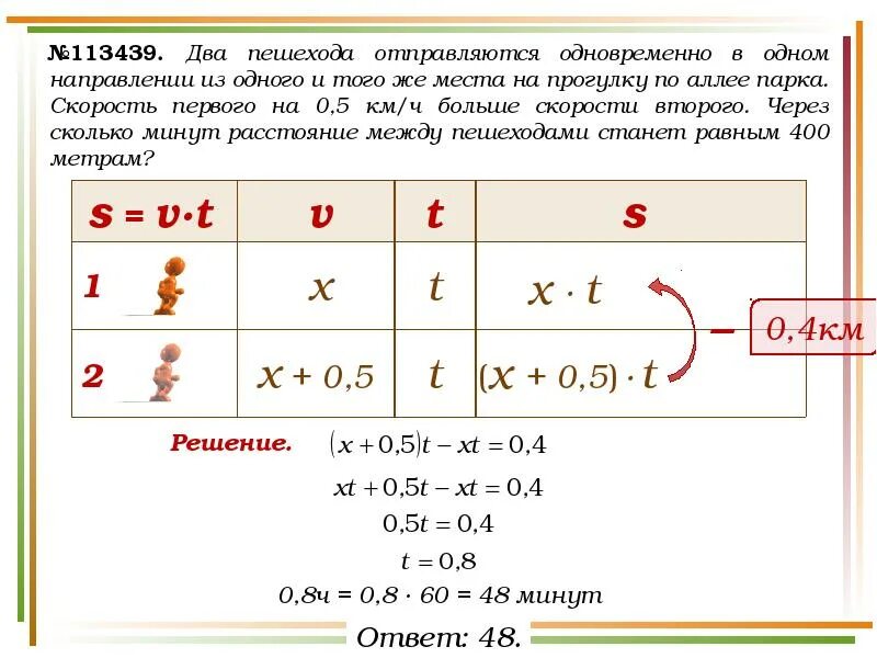 Задание 13 движение первых