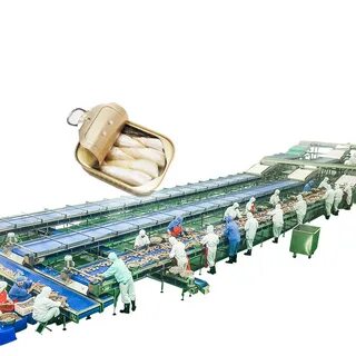 Canning line