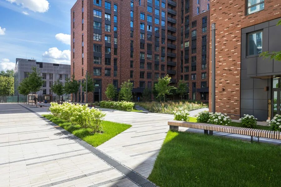 ЖК "CITY PARK" от официального застройщика МонАрх Недвижимость Цены на квартиры 