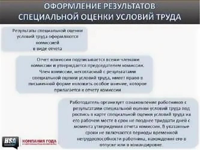 Как оформить результаты