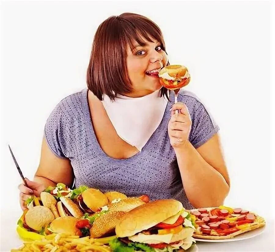 Толстяк с едой. Fat meal. Толстяк с гамбургером. Fat meal. Полная женщина на диете.