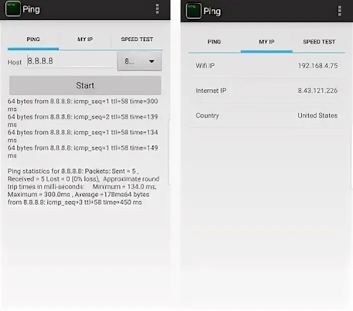 Ping download