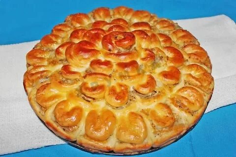 Рецепт пирог с фаршем тесто дрожжевое
