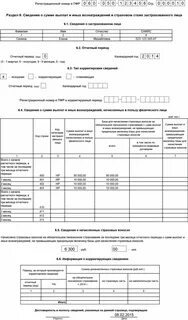 Заявление о корректировке
