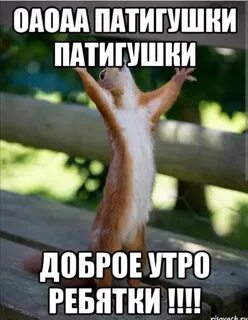 Доброе утро ребята давайте подымайтесь