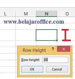 Row width 1