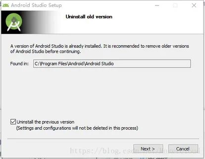 Setup uninstall