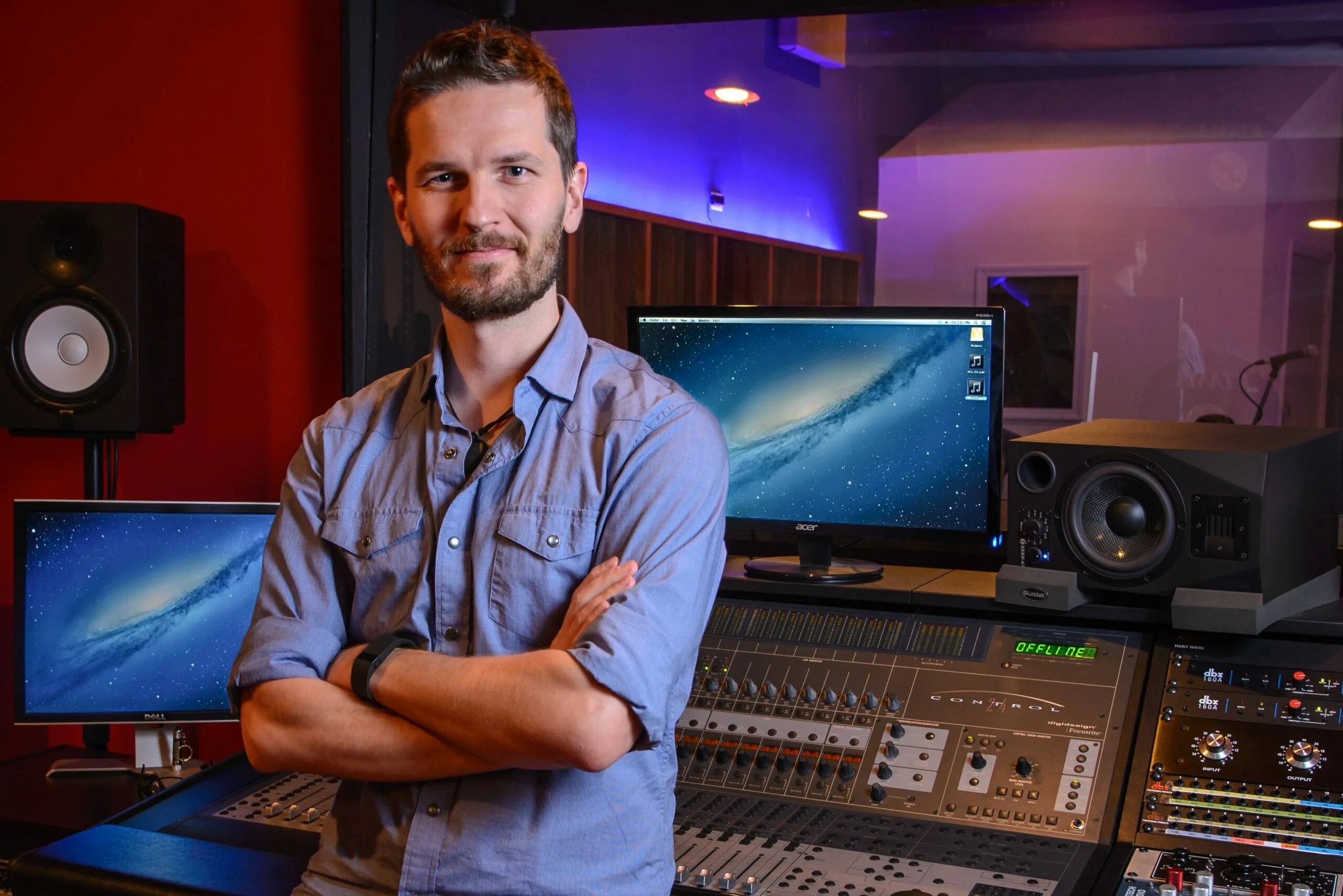 Recording engineer