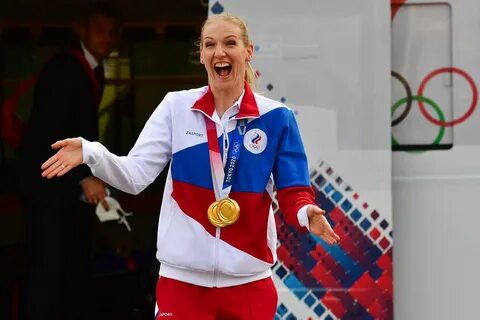 Олимпийские чемпионки по синхронному