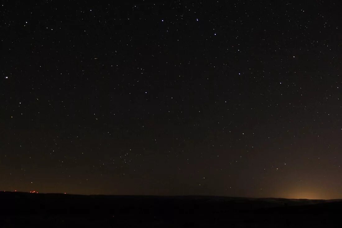 It s night sky