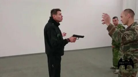 Видео бесконтактного боя спецназа