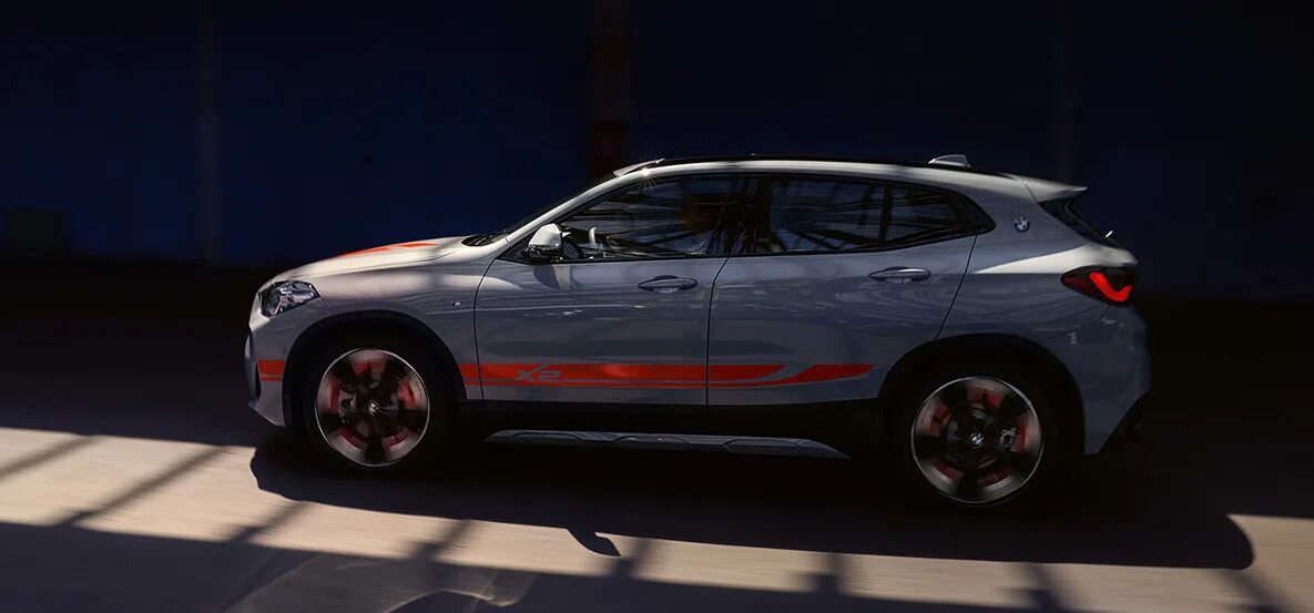 X 2 features