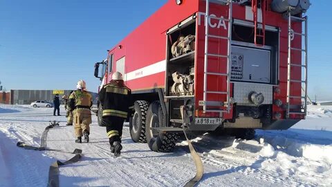 Пожарно спасательный отряд 4
