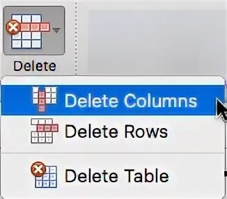 Remove column. Как убрать столбик в powerpoint в таблице. delete column from array. add delete buttons inside a table?.