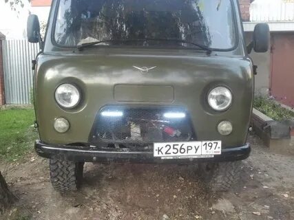 Ходовые огни уаз
