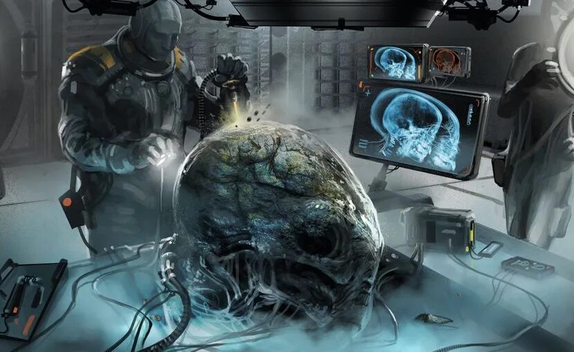 Alien androids