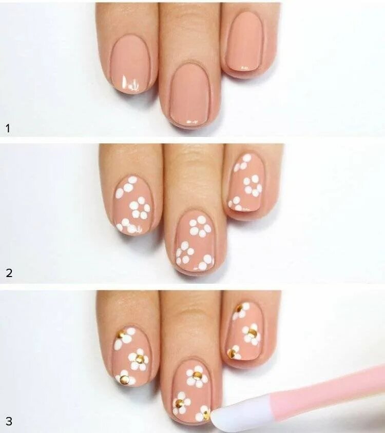 Уроки маникюра для начинающих пошагово. Несложный дизайн ногтей для начинающих. Красивый несложный маникюр на короткие ногти. Несложный маникюр для начинающих. Рисунки на ногтях для начинающих.