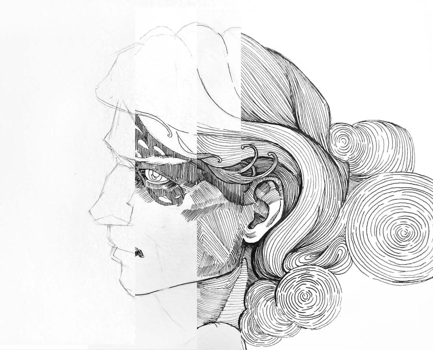 Линейный рисунок