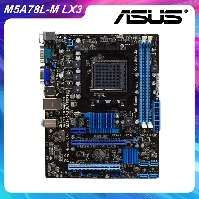 M5a78l m lx v2. Asus m5a78l. asus m5a78l-m. asus m5a78l-m lx. материнская плата аsus м5а78l-м рlus.