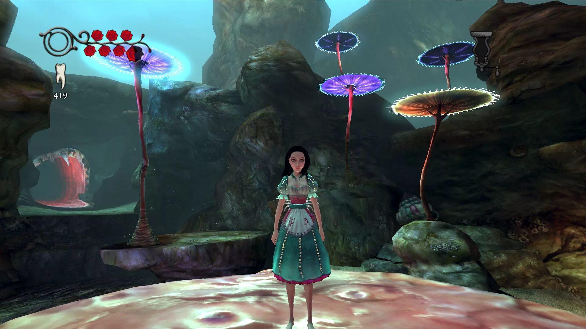 Alice Madness Returns локации.