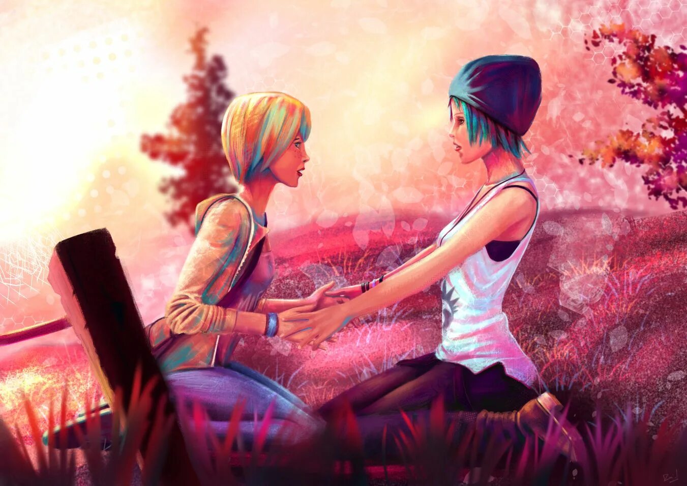 Life is strange на телефон. Лайф ИС Стрендж. Лайф ИС Стрендж арт.