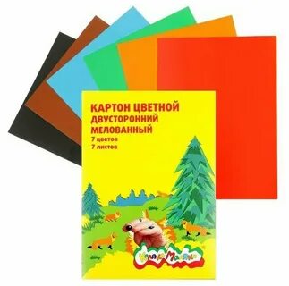 Двусторонний мелованный картон