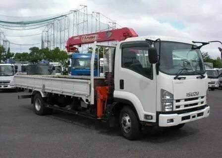 Isuzu forward манипулятор