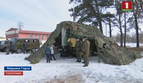 Сегодня в марьиной горке