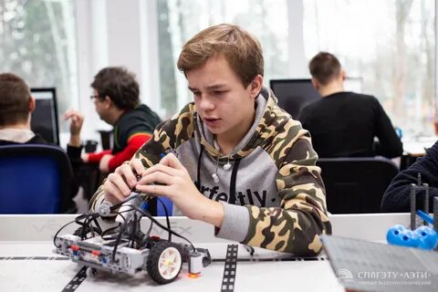 Робототехника санкт петербург