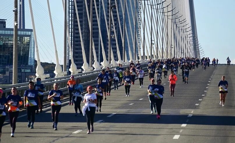 VLADIVOSTOK INTERNATIONAL MARATHON VII - афиша спортивных событий Спортмастер