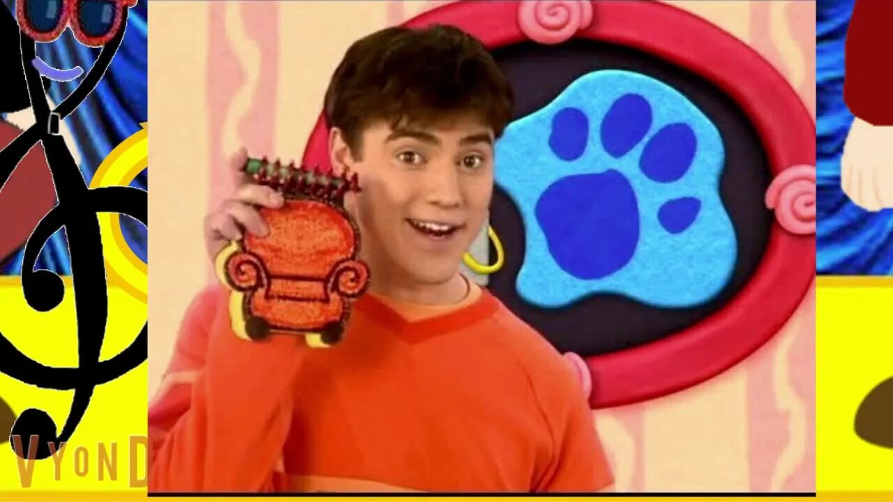Take a photo according to the clues. Донован паттон blue&#039;s clues. blues clues. blue&#039;s clues joe. blue s clues часы.
