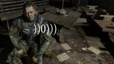 Сталкер дядька яр
