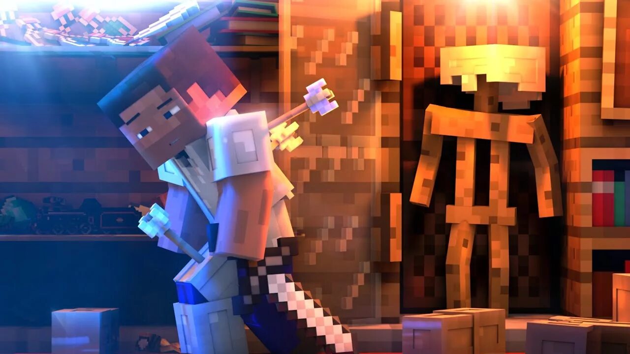 Full minecraft animation
