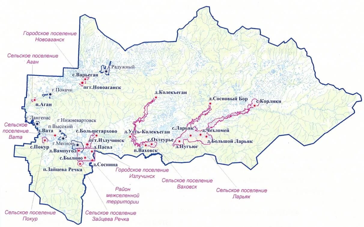 Нижневартовск область край. Карта Нижневартовского района. Карта Нижневартовского района ХМАО. Населенные пункты Нижневартовского района карта. Карта Нижневартовского района района.