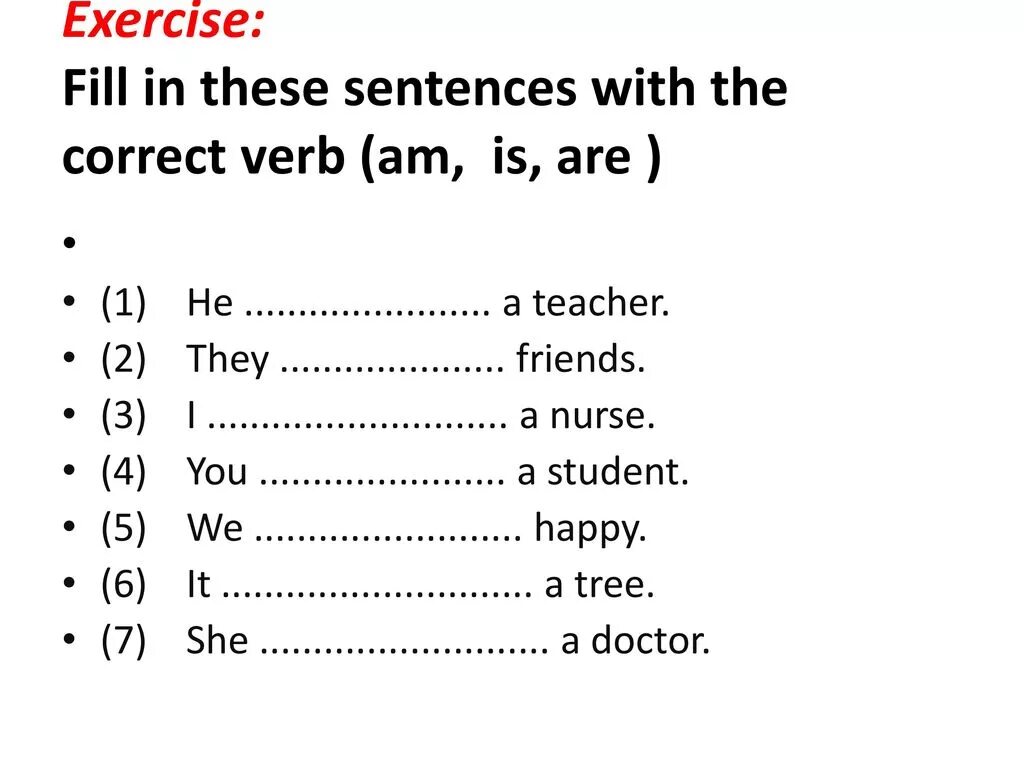 Тест английский глагол to be. Задания на am is are. Задания на to be present simple. Глагол to be simple exercises. Глагол to be negative упражнения.