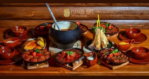 Мастер классы русской кухни