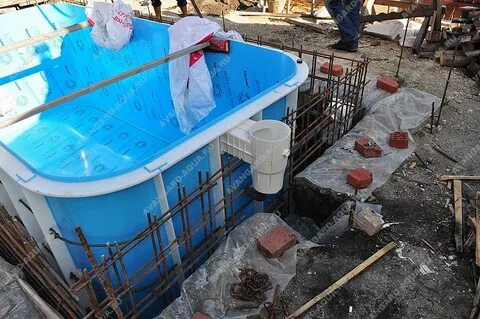 Полипропиленовый бассейн своими руками