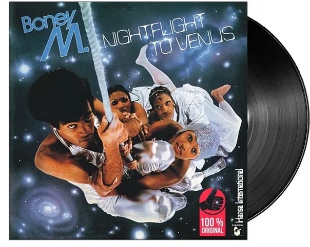 Группа Boney m. 1978. Boney m Nightflight to Venus 1978. Boney m Venus Nightflight LP. Альбомы Бони м LP. Nightflight to venus boney m