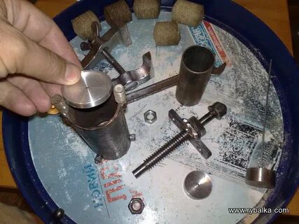 Пресс для макухи своими руками чертежи