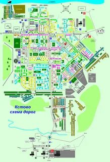 Город кстово нижегородская карта