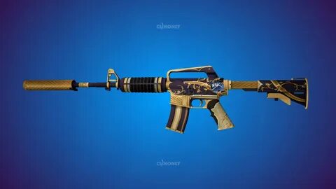 M4a1 golden coil