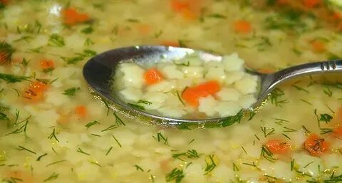 Куриный суп со звездочками
