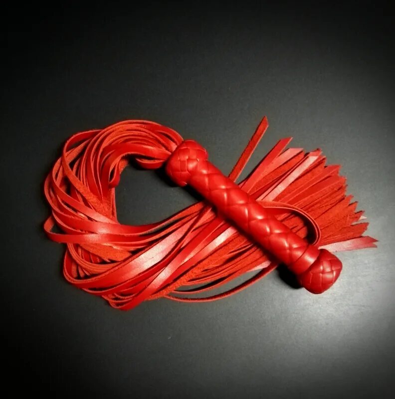 Флоггер. Плетка из натуральной кожи. Мягкий флогер. Плеть (флогер). Флогер для стоматологии.