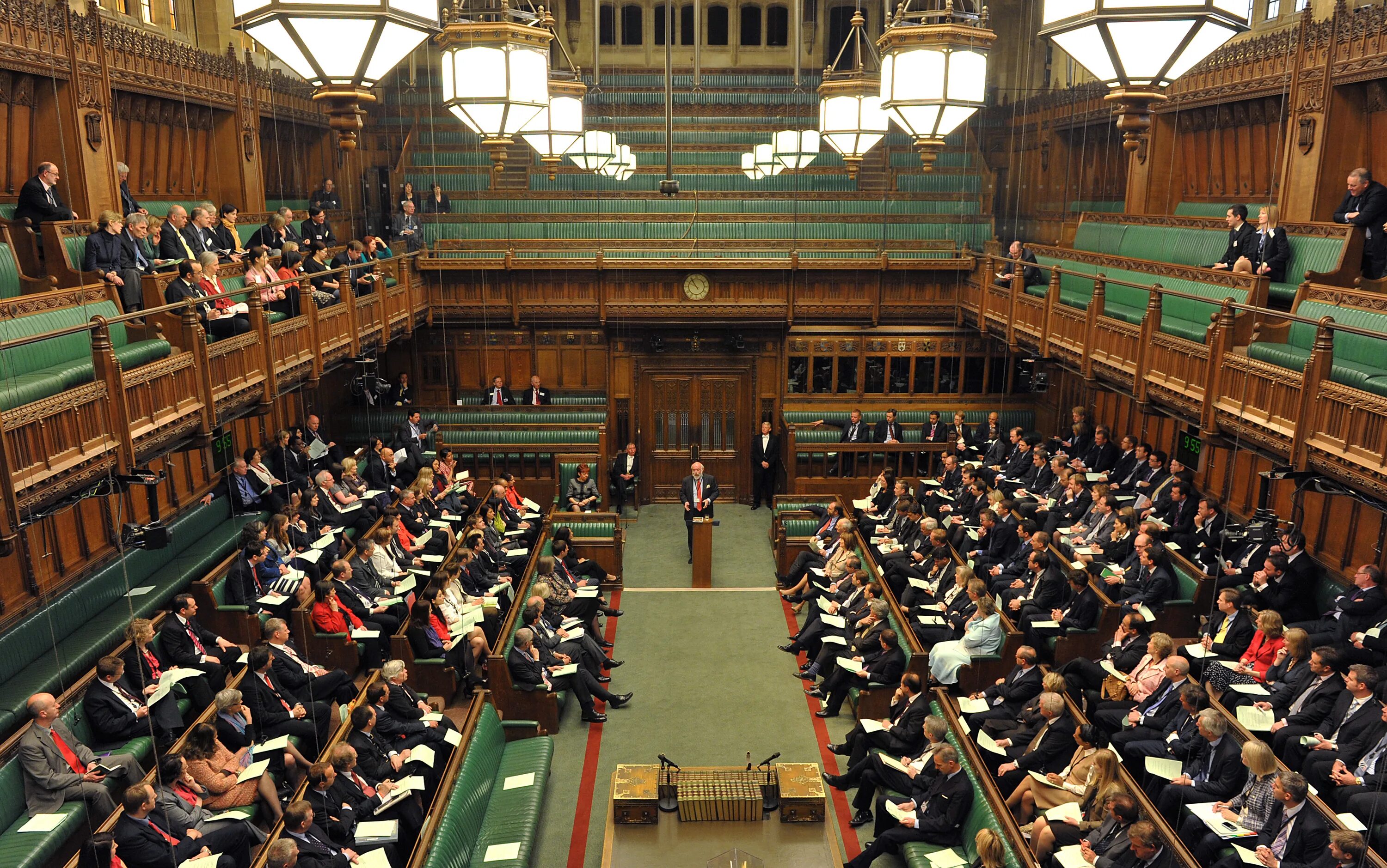 Палата общин Великобритании. Палаты парламента Великобритании. Палаты общин (House of Commons). Парламент Великобритании 1997.