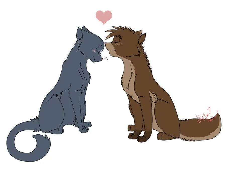 Тростинка арт коты воители. Коты воители остролап и синяя звезда. Коты воители бабочка и мика. Коты воители листвичка и грач. Коты воители арт пары.