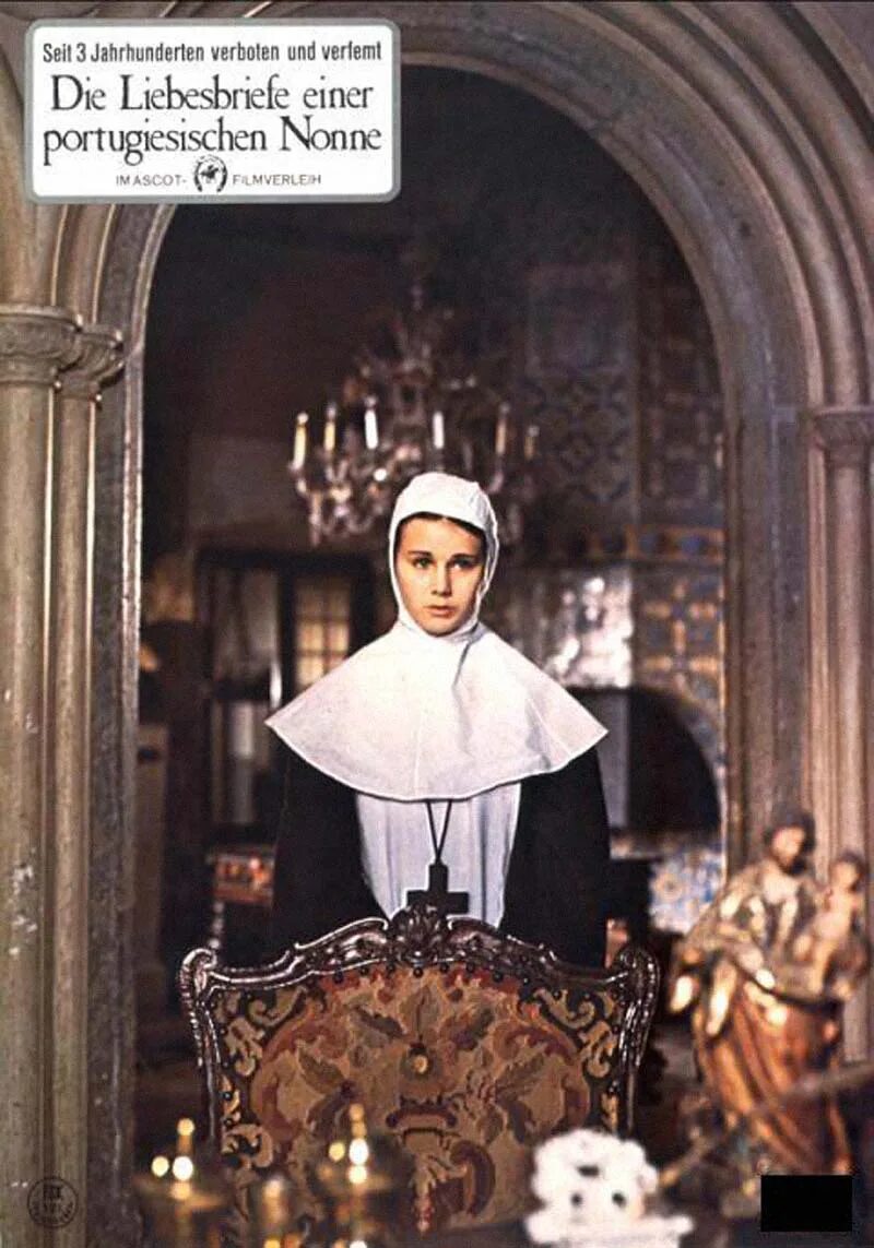Любовные письма португальской монахини. Love letters of a portuguese nun (1977). Любовные письма португальской монахини / die liebesbriefe einer portugiesischen nonne (1977). Письма португальской монахини. Сьюзэн хемингуэй.
