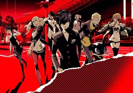 Persona 5 играть