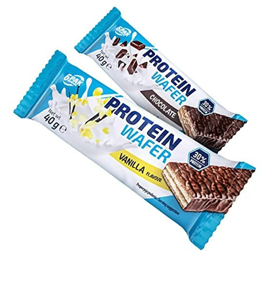 Белковый вафельный. Protein Wafer 6pak Nutrition. 6 Pak Nutrition протеин. ВАФЕР вафли батончики протеиновые. Chikalab Protein Wafers 40g.