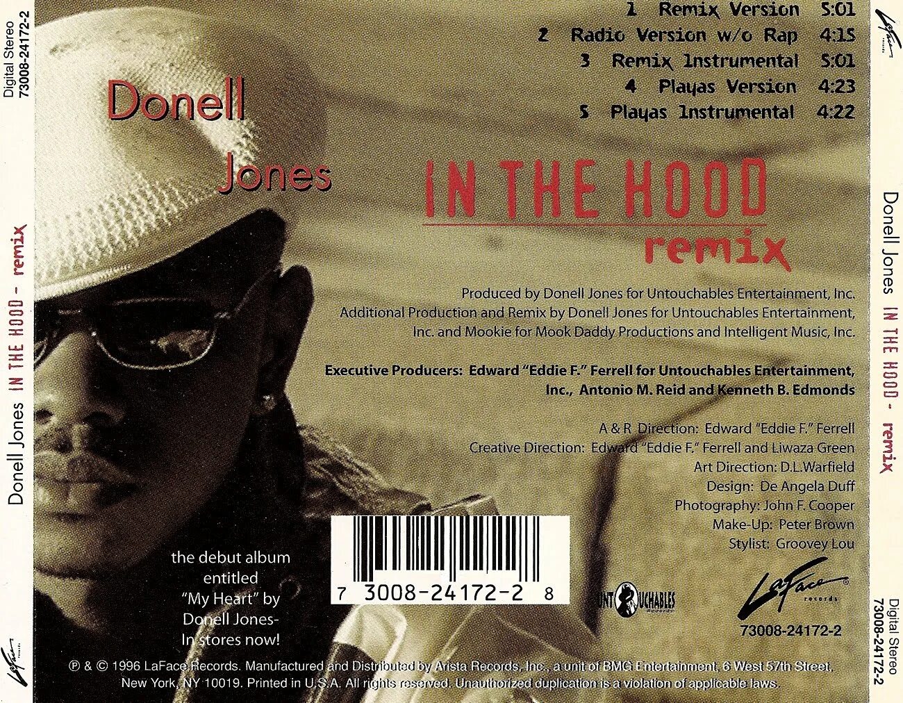 Donell Jones in the Hood Remix. Песня radio version